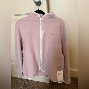 Lululemon Tumbled Fleece Full-Zip Jacket